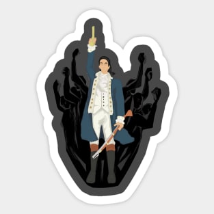 John Laurens Sticker